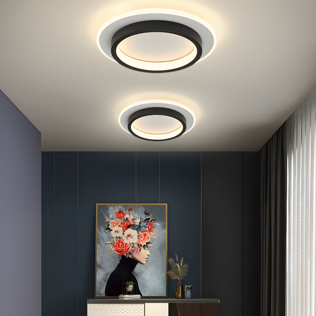 Moderne LED Innfelt Taklampe – Moderne og Elegant Design