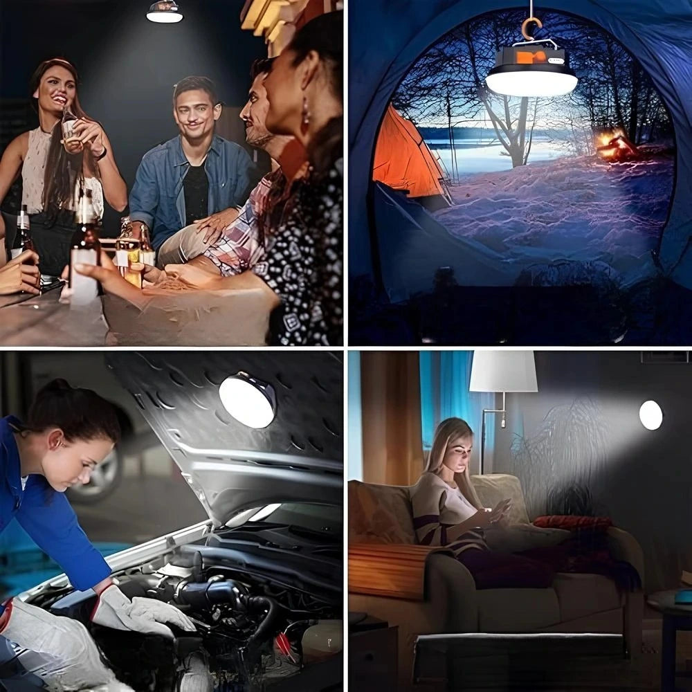 Multifunctionele Wandelaarsbatterij