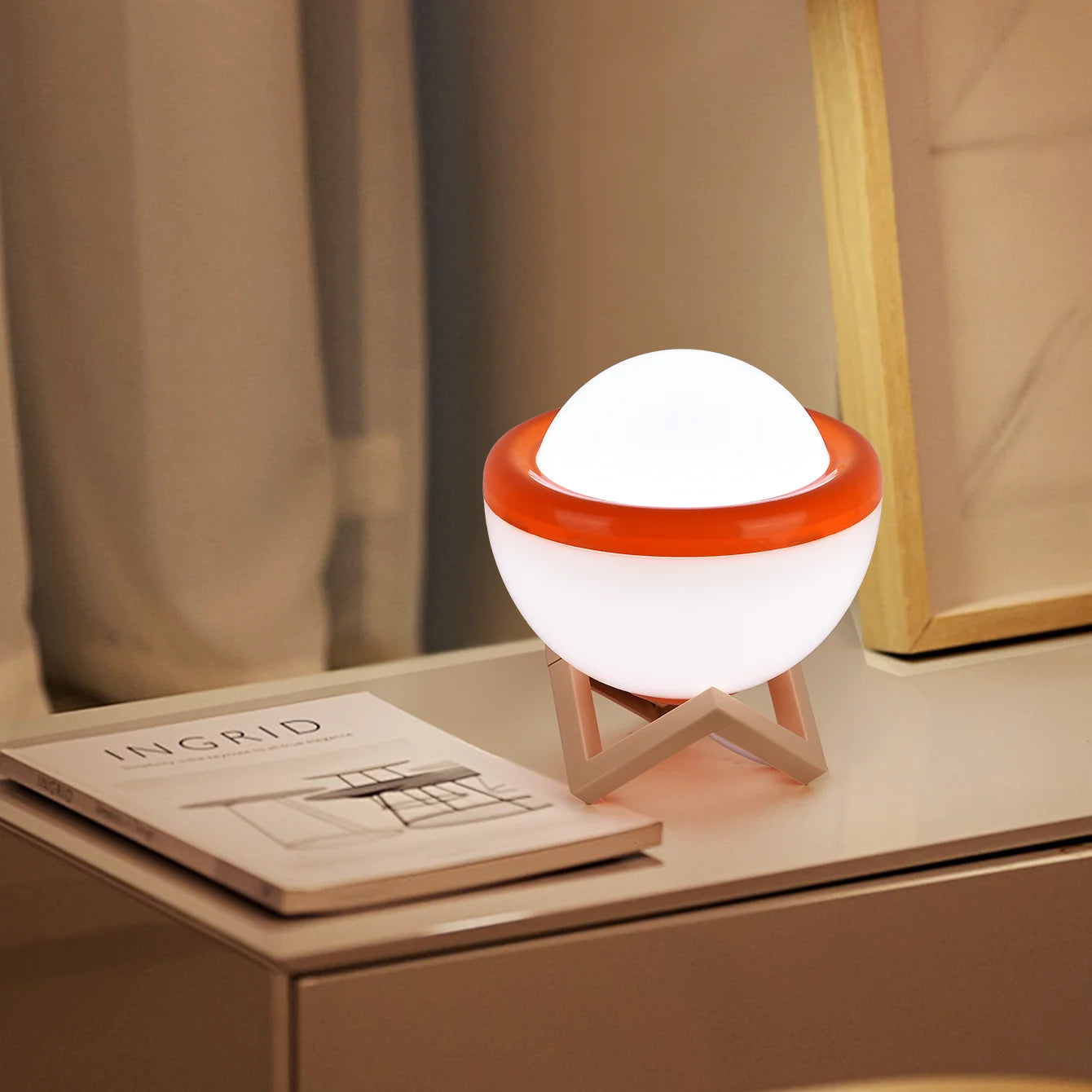 Κλασικό Στυλ Επιτραπέζια Λάμπα – Κομψότητα Και Φωτεινή Απαλότητα