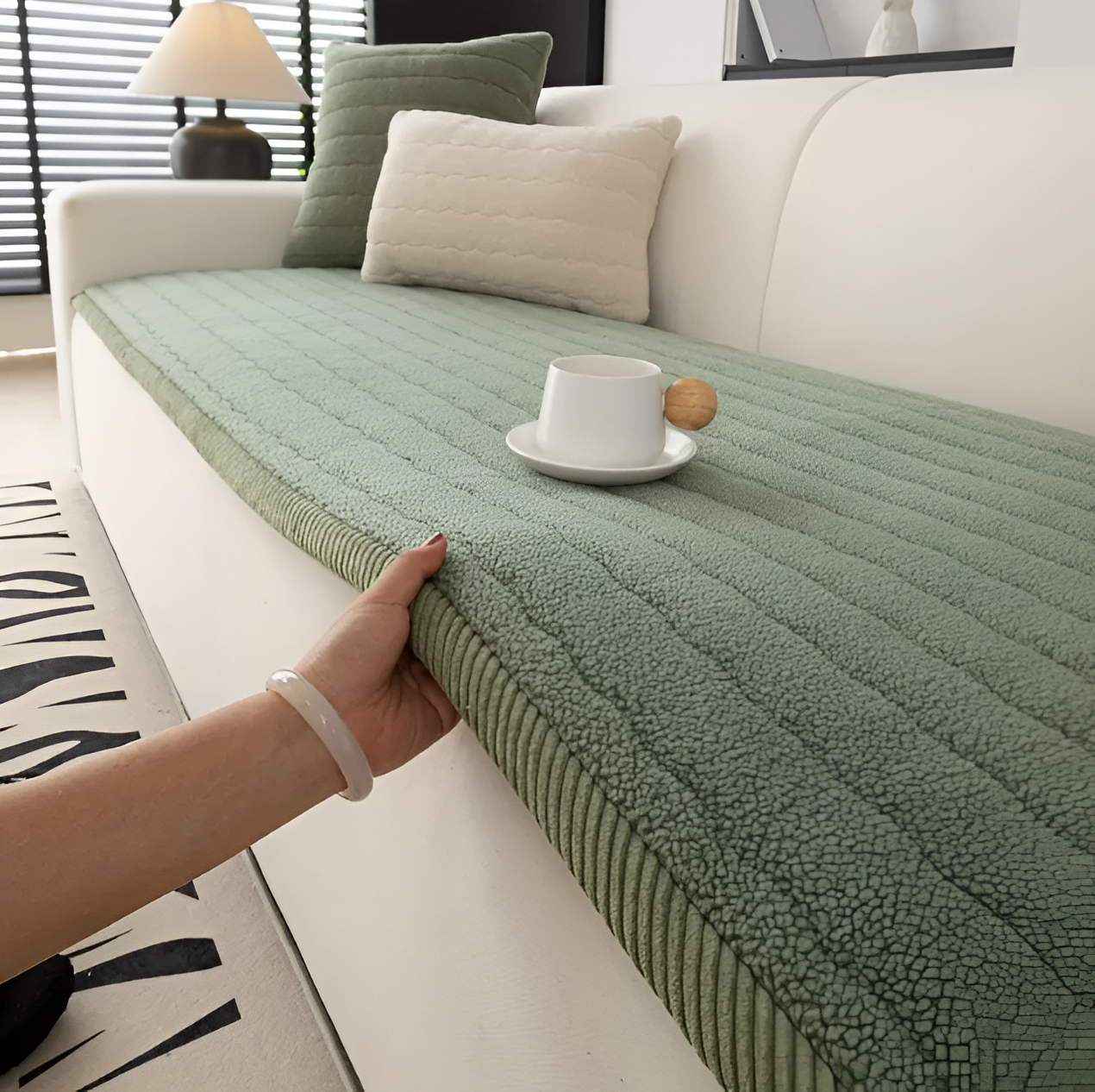 Housse De Canapé Antidérapante – Protection Idéale Pour Les Animaux