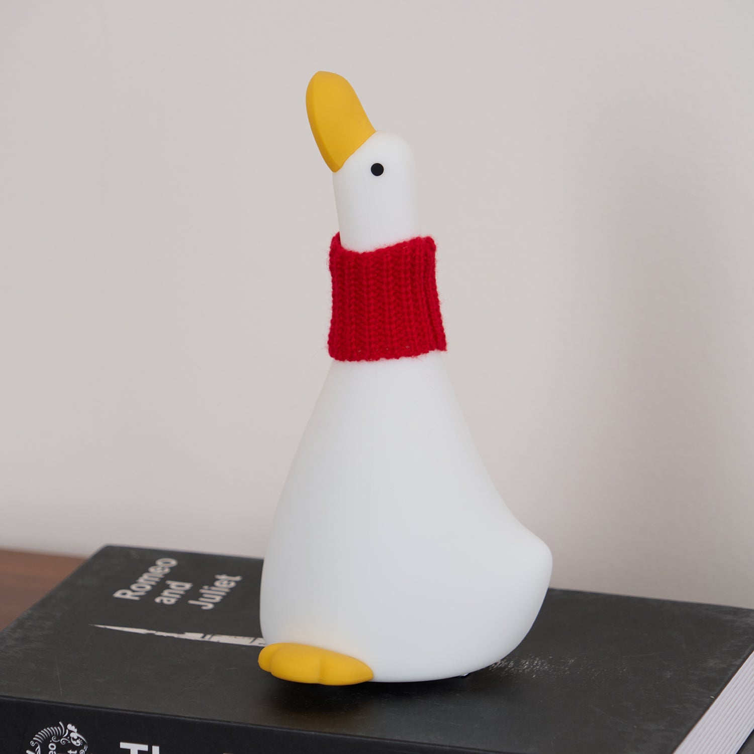 Elvarázsolt liba éjjeli lámpa - Tapintható fény és megnyugtató design