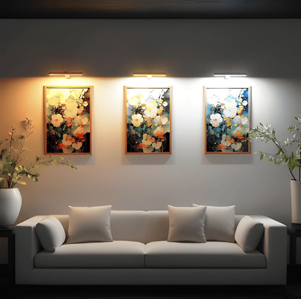 Vezeték nélküli USB újratölthető LED fali lámpa - Teljes forgatás és kényelmes újratöltés