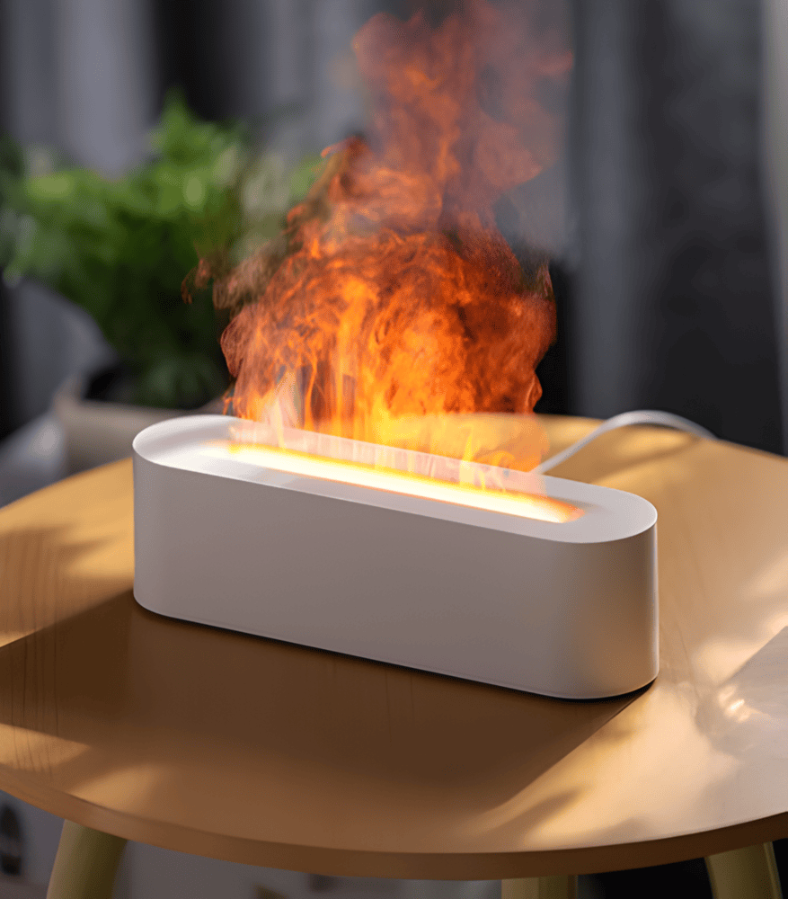 Diffuseur D’Arômes USB Avec Éclairage LED Multicolore — Ambiance Relaxante & Brume Légère