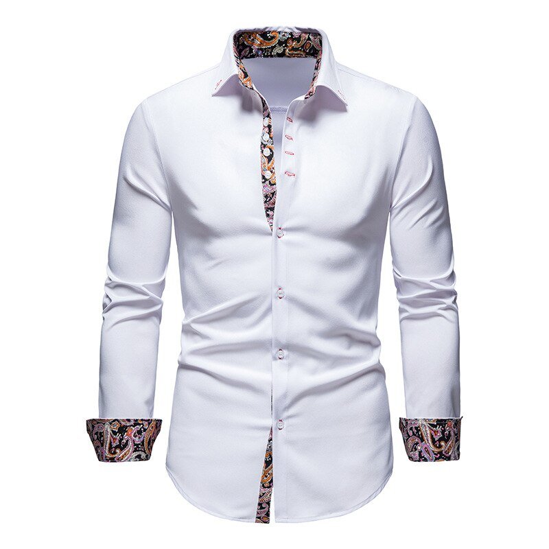 Stéphane | Camisa Clássica Moderna – Elegância Para Homem