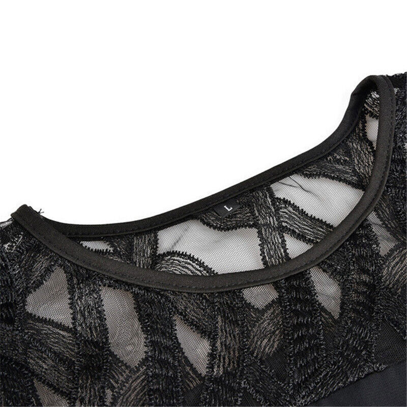 Blandine | Vestido de Noche Talla Grande – Estilo Elegante y Dobladillo Asimétrico