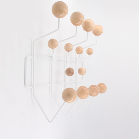 Perchero de pared – Diseño elegante y funcional