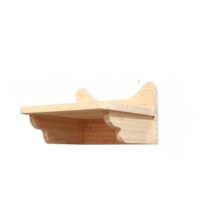 Nástěnný lezecký rám pro kočky s visící platformou a žebříkem