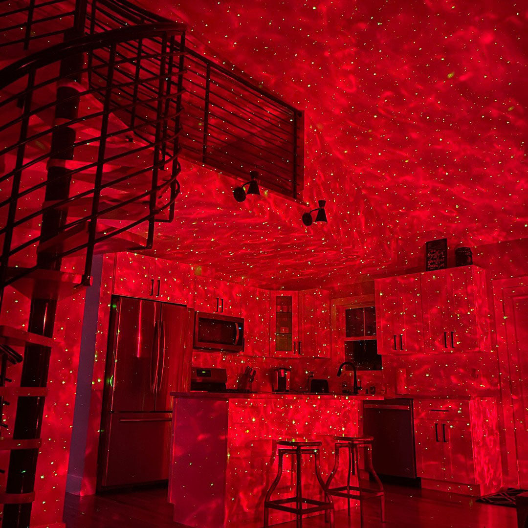 Galaxy Light Projector - opplysende og beroligende dekorasjon