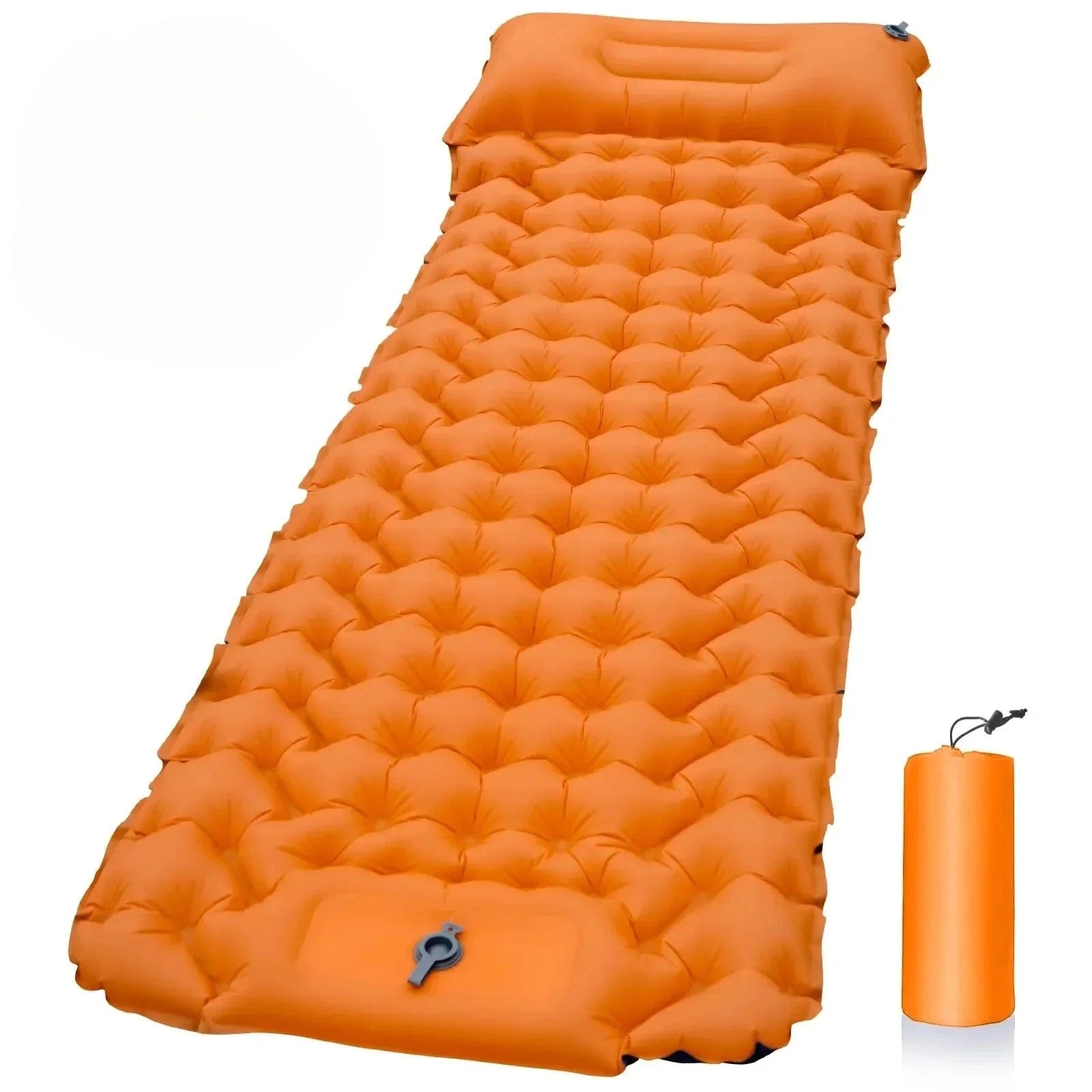 Opblaasbare Campingmatras – Met Ingebouwde Pomp En Optimaal Comfort