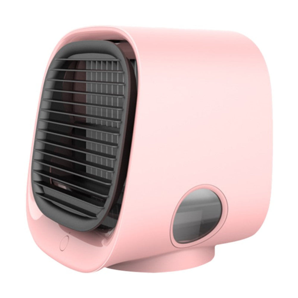 Ventilateur Portable 2-en-1 – Rafraîchissement Et Praticité Où Que Vous Soyez