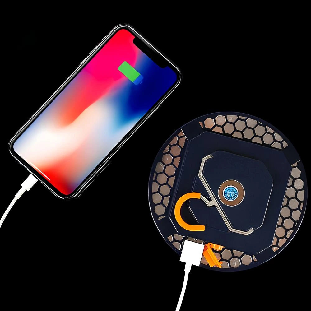 Multifunctionele Wandelaarsbatterij