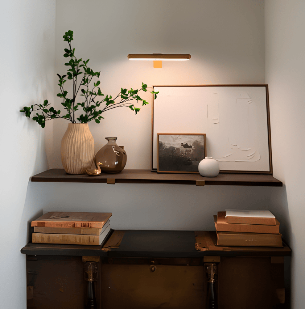 Vezeték nélküli USB újratölthető LED fali lámpa - Teljes forgatás és kényelmes újratöltés