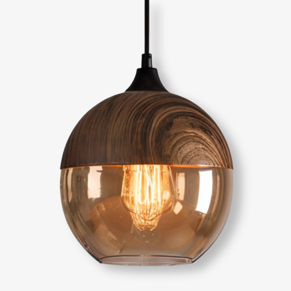 Retro Glas Loft Pendelleuchte - Trendy Leuchten & Einzigartige Atmosphäre