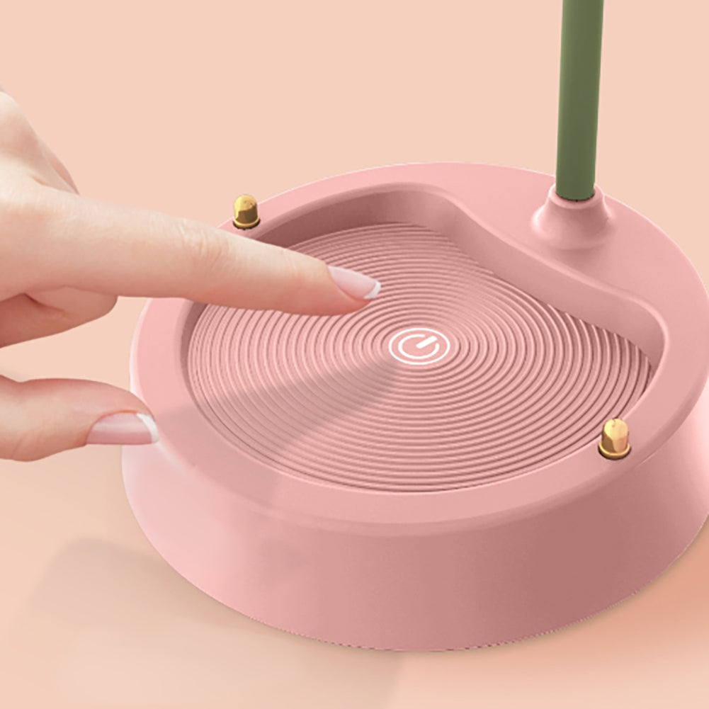 Λάμπα Γραφείου Λουλούδι – Κομψότητα Και Μαλακό Φως