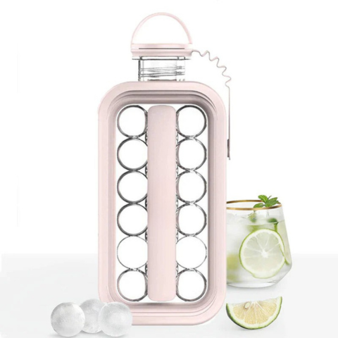 Molde de Hielo en Bola – Para Bebidas Refrescantes