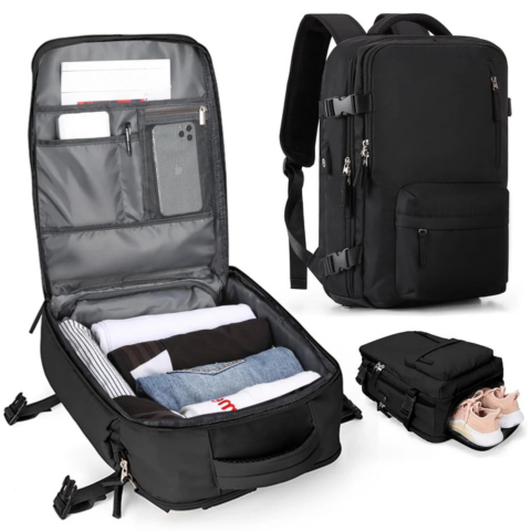 Gratien | Mochila convertível - Ideal para trabalhar, estudar e viajar