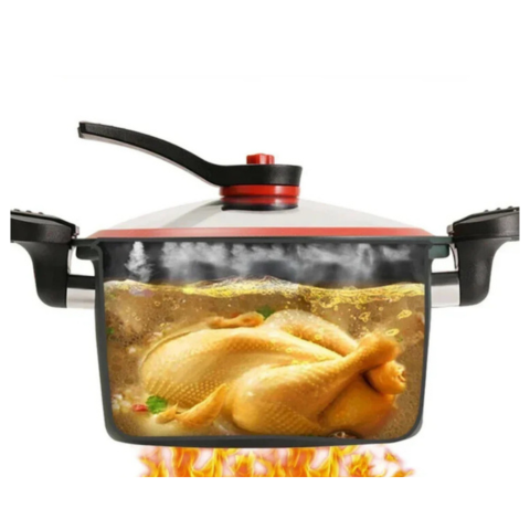 Autoclave Micro-Pressione Innovativo — Cottura Veloce E Sapori Preservati