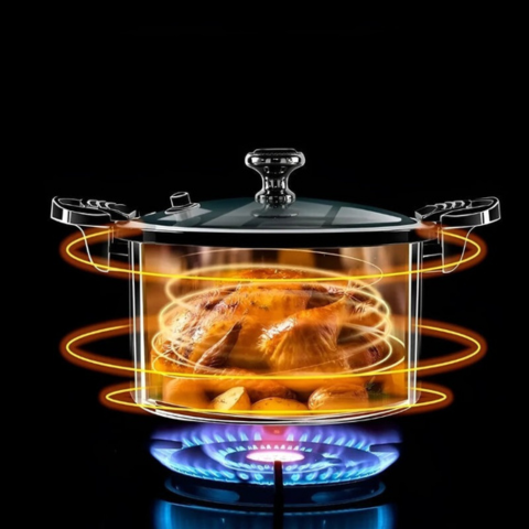 Többfunkciós Kukta — Gyors Főzés És Megőrzött Ízek