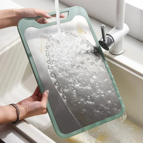 Skærebræt Dobbelt Sidet – Alsidigt Og Let At Rengøre