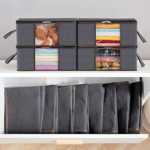 Saco de Armazenamento para Roupas – Proteção Fiável e Prática Diária