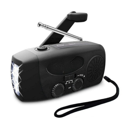 Solárne napájanie Power Bank núdzové rádio - úplná bezpečnosť a autonómia