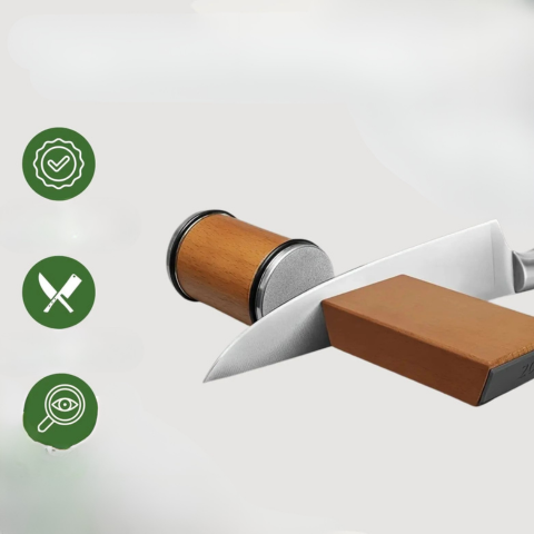 Magnetisk knivslip - snabb och exakt slipning