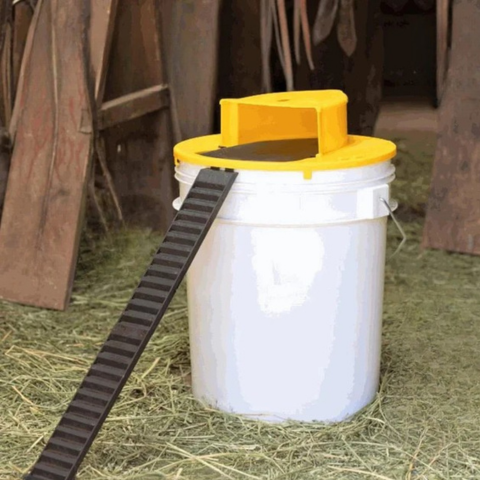 Musfälla med hinklock - automatiskt kontaktlöst system