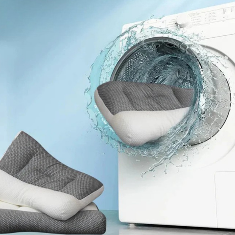 背中と首のサポートクッション - 自然な快適さとアライメント