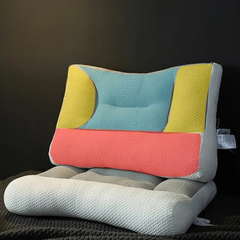 背中と首のサポートクッション - 自然な快適さとアライメント