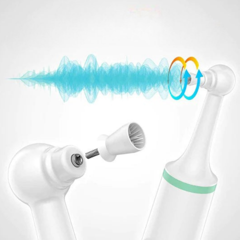 Elektrische ontkalker - Mondhygiëne & stralende glimlach