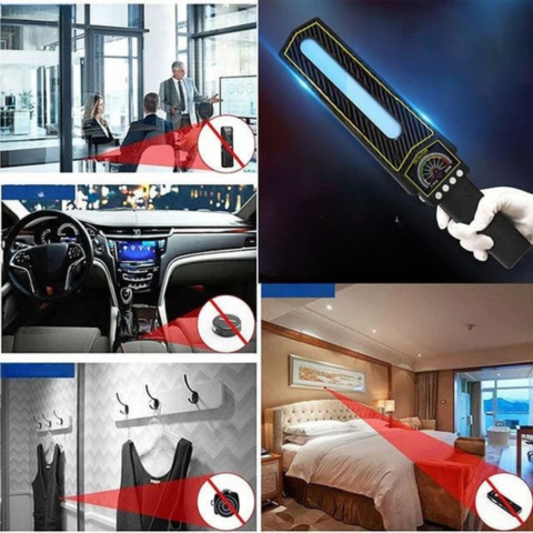 Avancerad GPS Tracker Detector 2025 - Förbättrad säkerhet och integritet