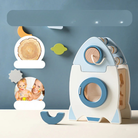 ألعاب تعليمية للأطفال - الفضول والمنطق والخيال