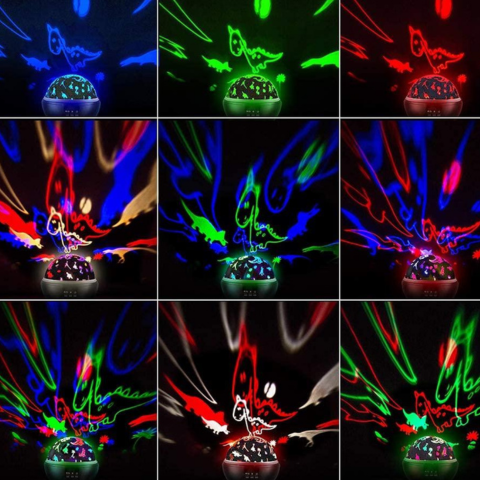 Dinoszaurusz reflektor - Valósághű vetítés és eredeti dekoráció