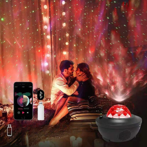 Polaris Galaxie Spotlight - Värikäs valo ja täydellinen rentoutuminen