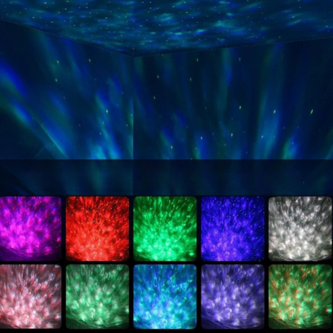 Polaris Galaxie Spotlight - Värikäs valo ja täydellinen rentoutuminen