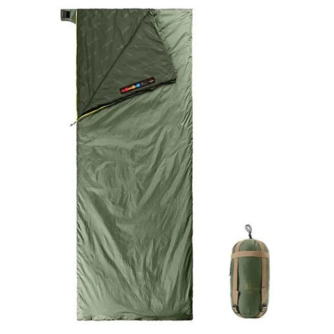 Kompaktowy śpiwór - praktyczna konstrukcja i łatwe przechowywanie