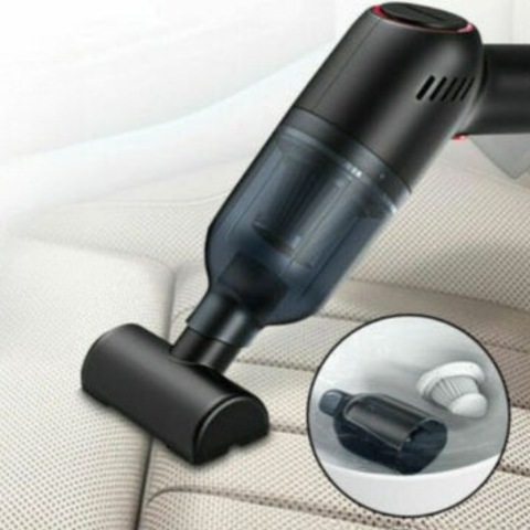 Aspirador sem fios para automóvel - Poder de sucção e liberdade total