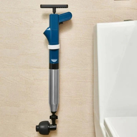 Air Pressure Plunger - New Generation For Fast Results