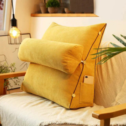 Rückenstützkissen – Keilform für eine ideale Haltung