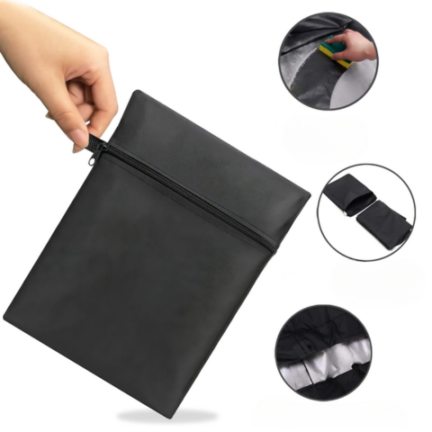 Rasenmäherabdeckung – Langleitender Schutz und einfache Aufbewahrung