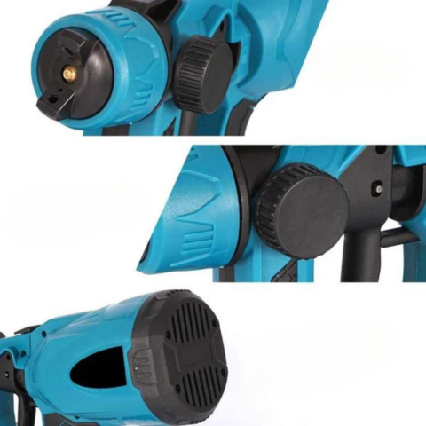 מְפַזֵּר צבע ללא חוט – יישום קל ותוצאה מקצועית