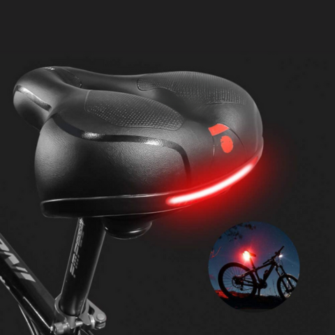 Sykkelsete Ultra-komfort – Designet for å sykle uten smerte