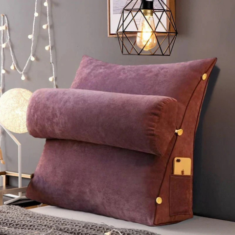 Rückenstützkissen – Keilform für eine ideale Haltung