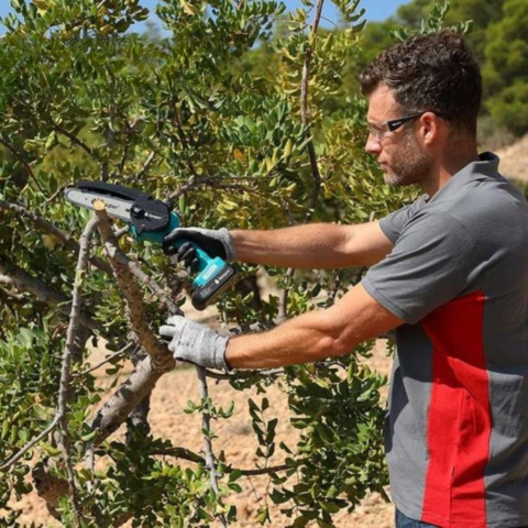 Piła łańcuchowa akumulatorowa – przenośna i gotowa do użycia