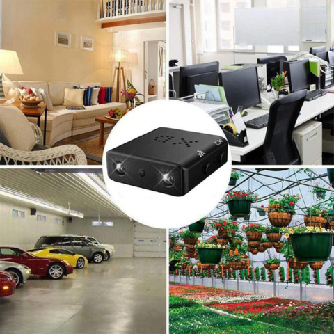 Μίνι Κάμερα HD – Καταγραφή Βίντεο και Ήχου σε Υψηλή Ευκρίνεια