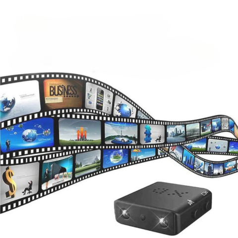 Μίνι Κάμερα HD – Καταγραφή Βίντεο και Ήχου σε Υψηλή Ευκρίνεια