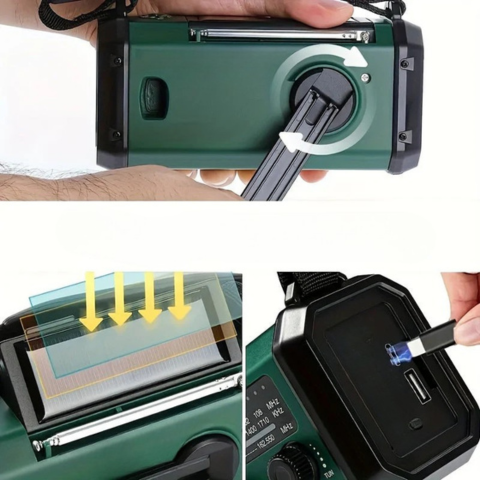 Radio de urgență multifuncțională – Fiabilitate și praticitate