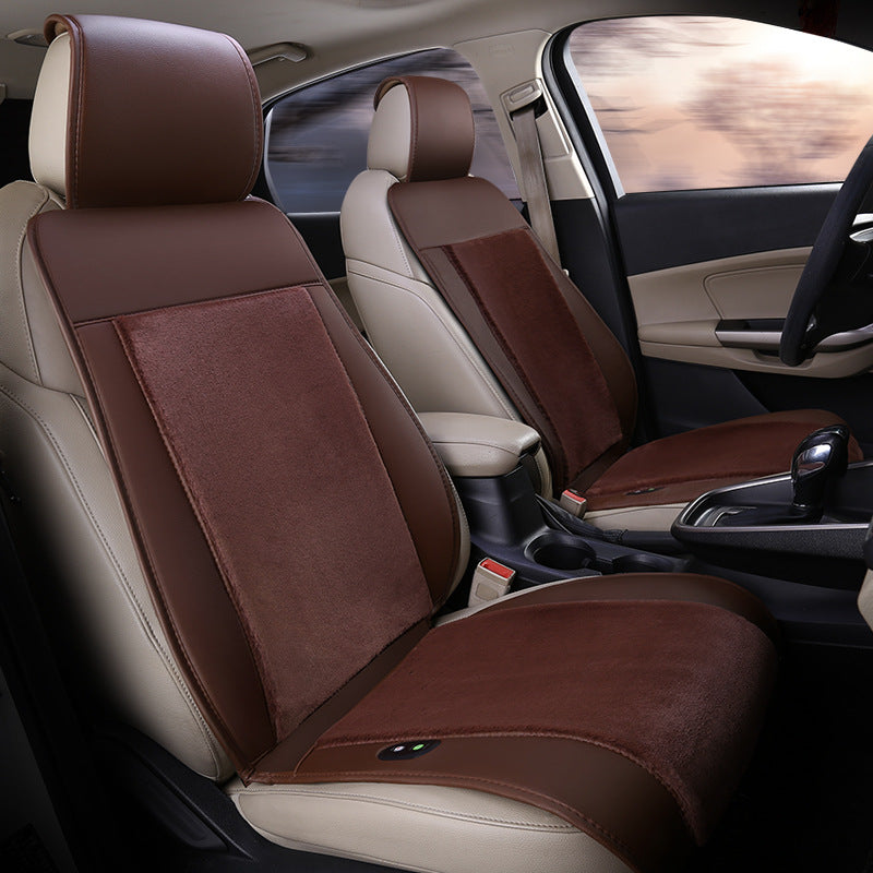 وسادة مقعد السيارة مع مراوح مدمجة — برودة دائمة وقيادة مريحة