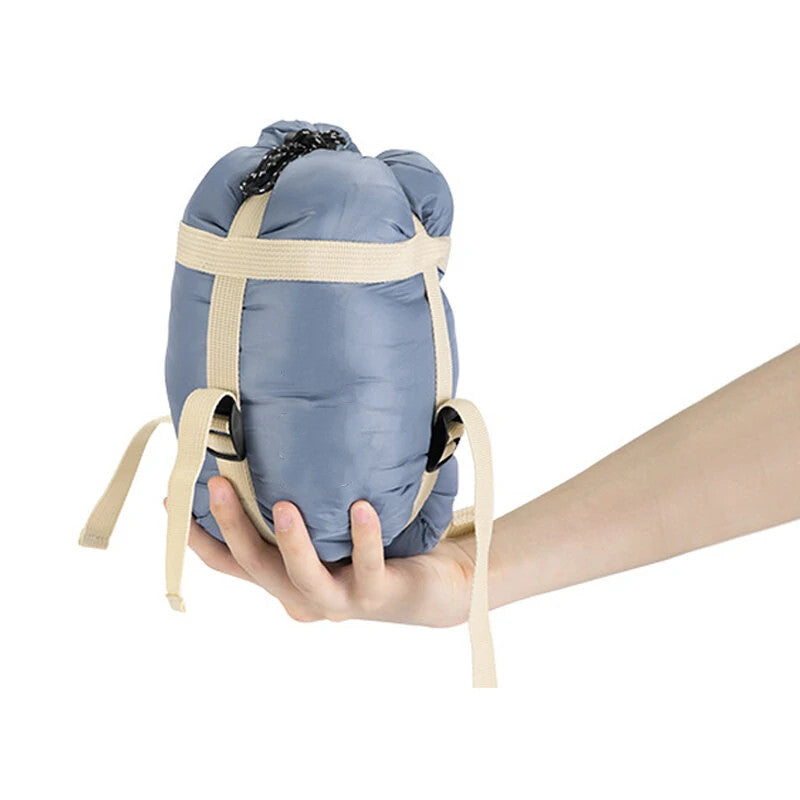 Kompaktowy śpiwór - praktyczna konstrukcja i łatwe przechowywanie