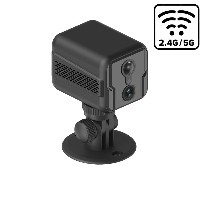 Wireless Surveillance Camera – Easy Control via App